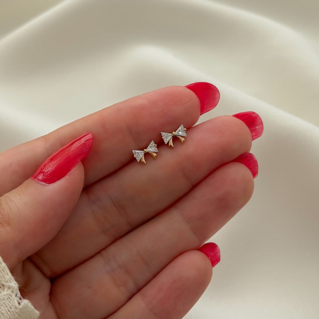 گوشواره ژوپینگ کد 3292